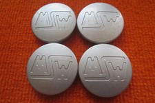 4 Nabenabdeckungen/Radkappen für Alufelgen von MSW/OZ M598