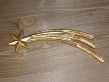 Mahlknecht Krippenfigur Komet Stern Holz Neu Color Nr.099 12cm