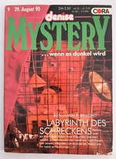 CORA | DENISE MYSTERY | BAND 57 | KNIGHT - LABYRINTH DES SCHRECKENS | Z 1-2