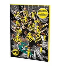 Borussia Dortmund BVB Adventskalender 2022 mit zahlreichen Extras und Poster, We