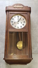 Antike französische Wanduhr Westminster Glockenspiele 1920er 1930er Jahre 