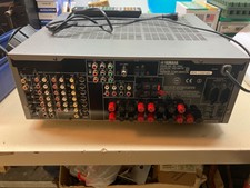 Yamaha RX-V650 7.1 Kanal AV Receiver - Silber