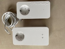 Devolo dLAN 1200+ WiFi AC, Powerlan Starter Kit, 1200 Mbit/s, Gigabit LAN, WLAN 