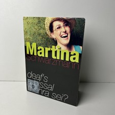 MARTINA SCHWARZMANN - DEAF'S A BISSAL MEHRA SEI? +++DIGIPACK+++  DVD