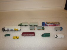 Busch/Roco N 10 x diverse Fahrzeuge ähnlich Wiking