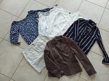 ☆TOP☆Bekleidungspaket M 38/40 Damen Blazer Blusen Bluse Rock s.Oliver Vero Moda