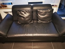 Ledercouch  gebraucht gut erhalten.....