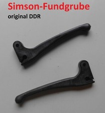 Simson Armatur Hebel SET Kupplungshebel Handbremshebel am Lenker S51 S50 NOS DDR
