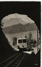 AK * Vitznau-Rigi-Bahn * mit Bürgenstock und Stanserhorn