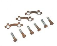 Suzuki GS 550 E Schrauben Bremsscheibe vorne screws brakedisc front II