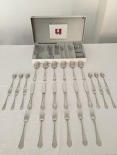 WMF - Modell Würzburger Gravur - Menü Besteck für 6 Personen 30 tlg. TOP