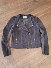 VERO MODA Lederjacke Gr. M/L 38/40/42 braun
