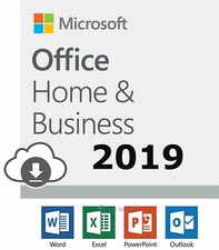 MS Office Home and Business 2019 PKC (Produkt Key Card) Vollversion