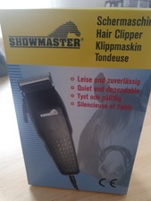 Showmaster Schermaschine Neu