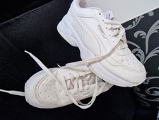 Puma Damen Schuhe Sneaker Turnschuhe Weiß gr 36