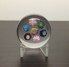 Briefbeschwerer Paperweight  Presse Papier Clichy antik