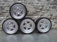 1:18 Porsche Echt Alu Felgen Audi VW Mercedes Opel BMW Tuning