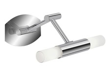 LED Wandleuchte Spiegelleuchte Peters-Living 6471952 Badlampe Glas 2x 2,5W