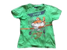 T-Shirt Gr. 116 Planes Dusty Flugzeug Disney aus  USA