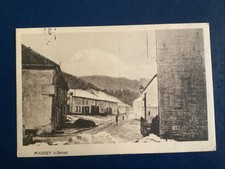 AK Moussey Bei Belval Elsass Vogesen Feldpost 1916