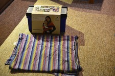 Tragetuch Storchenwiege 4m lang 65cm breit Kaum genutzt Bindeanleitung vorhanden