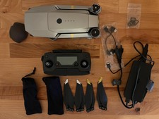 DJI Mavic Pro Platinum Kamera-Drohne mit 4K Kamera Quadcopter Quadrocopter
