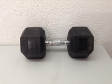 Hexagon Hantel , Kurzhantel 27 ,5 Kg !! ab 1 Euro !! 