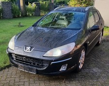 Peugeot 407sw kombi Diesel Hu April 2024 servolenkung defekt motor alles Top 
