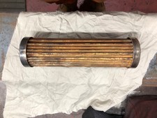 BMC 1.5 Diesel, Marine Kühler Rohr Schornstein vorne montiert