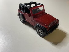 Siku Super 1342 Jeep Wrangler rot
