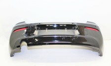 BMW 1er F20 F21 Heckstoßstange Stoßstange Heckschürze SCHWARZ 2 Hinten 7429752