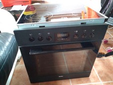 AMICA Herd-Set EHC 12921 /1SM mit Glaskeramik Kochfeld