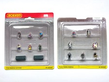 OO Spurweite Hornby R561 People Sitting & R562 Town People