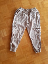 Damen Cargo Hose Gr. 44 beige 