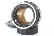 Chiyoda Kogaku Super Rokkor 5cm F1.8 Objektiv Ltm L39 Aus Japan 1201364 EXC