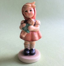  >> HUMMEL-FIGUR Nr. 239/B "MÄDCHEN MIT PUPPE" << Sammlerstück ~ fehlerlos!