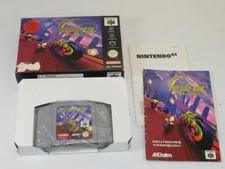 !!! NINTENDO N64 SPIEL Extreme G OVP GUT/OK !!!