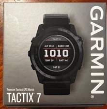 Garmin Tactix 7 - US-Militärstandard - Smartwatch - Outdoor extrem Keine Pro