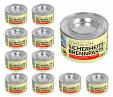 10x Dosen Brennpaste x200g Chafing Dish Brenngel für Warmhaltebehälter