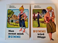 2 x KINDERBUCH, BUMMI, v. Schlinkert, 1957, 1968