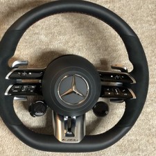Mercedes Lenkrad AMG Alcantara 2021 Sportlenkrad  Multifunktionslenkrad
