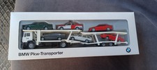 HERPA  Werbemodell MAN PKW Transporter mit 6x BMW PKW