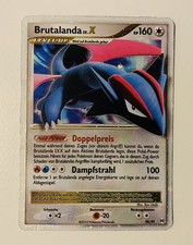 Pokémon Karte Brutalanda Lv. X 98/99 Arceus Set