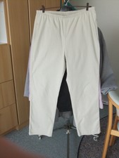 Damenhose Gr. 42 mit Schlupfbund sandfarben  - wenig getragen -