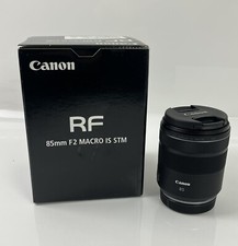 Canon RF 85 mm F2 Macro IS STM Objektiv OVP NEU vom Händler
