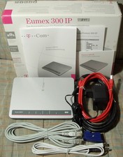 Eumex 300 IP (300IP) TK-Anlage 3 Nebenstellen analog/ISDN/VoIP komplett NEU OVP