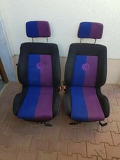 VW Golf 2 Fire and Ice Vordersitze