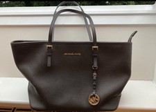 Original MICHAEL KORS, Jet Set Travel, Handtasche,  Travel TZ Tote Coffee