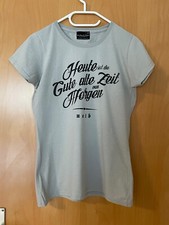 Unantastbar T-Shirt  Damen girl M Girlie grau Top Zustand UATB 