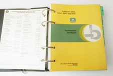 JOHN DEERE Traktor 2250 2450 2650 2850   Werkstatthandbuch Original 1987  